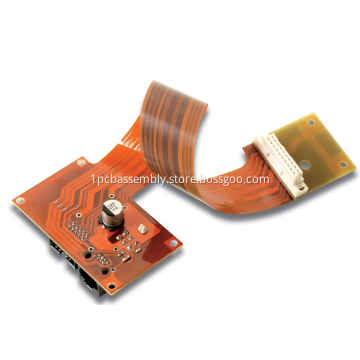 Quick Flex-Rigid PCB Boards Fab and Assembly